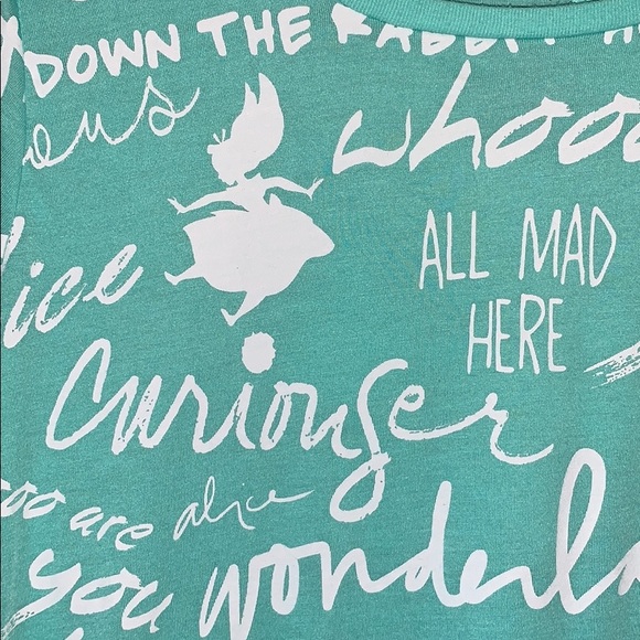 Alice in wonderland shirt - Picture 2 of 7